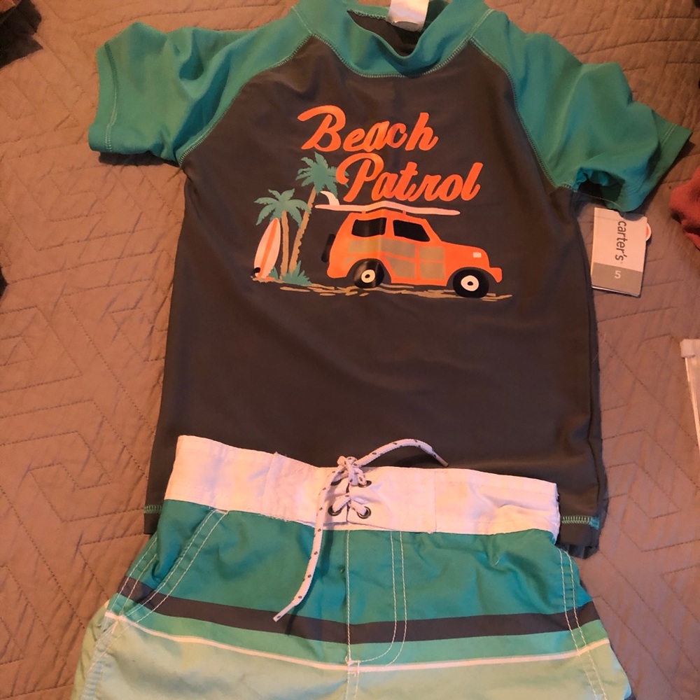 Boys swim set